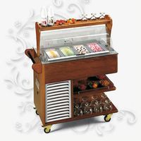 Прилавок для мороженого CARRELLINO EIS